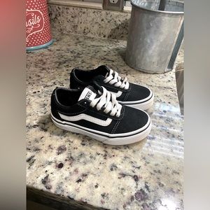Kids size 11 vans